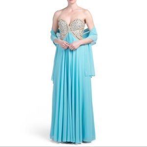 Prom gawn dress